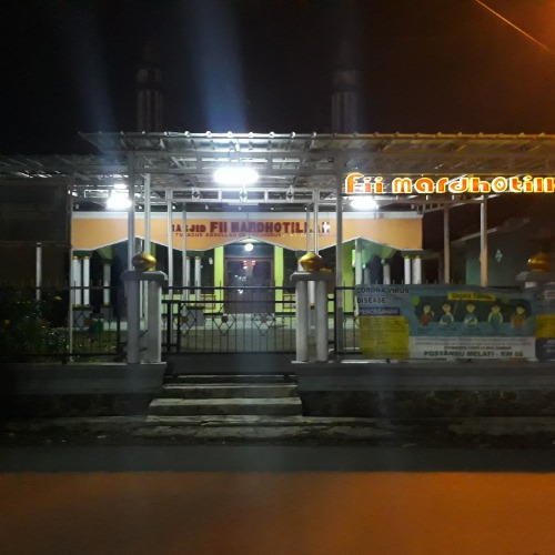 Masjid Fii Mardhotillah