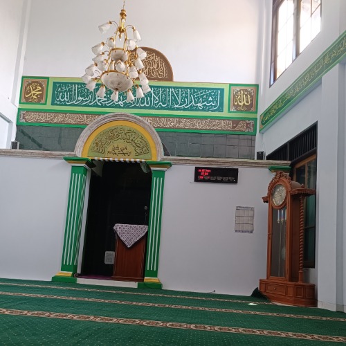 Masjid Al Barokah Bebedahan
