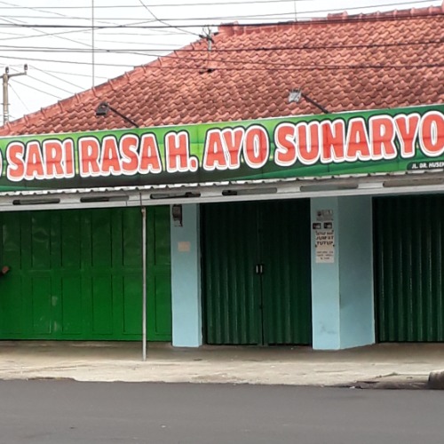 Mie Baso Sari Rasa H Ayo Sunaryo