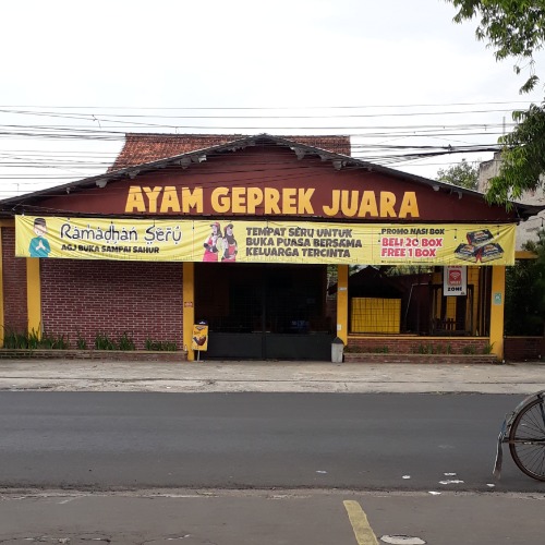 Ayam Geprek Juara Banjar